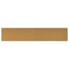 vidaXL Wandplank Wandgemonteerd Beige 120 x 23,5 x 4 cm Bewerkt hout