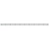 vidaXL Draadgaashek met flens 0,8x25 m groen