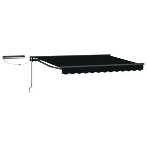 vidaXL Elektrisch Uittrekbaar Zonnescherm 3 x 2,5 m