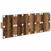 vidaXL Hoofdbord Met Kast met lade 3 pcs Oud Hout Bewerkt hout