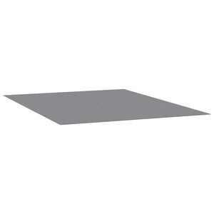 vidaXL Zwembadgrondzeil 300x220 cm polyester geotextiel lichtgrijs