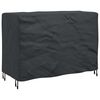 vidaXL Meubelhoes Effen Zwart 140 x 70 x 90 cm 210D