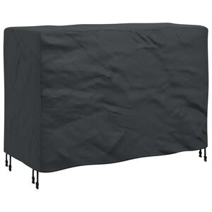 vidaXL Meubelhoes Effen Zwart 140 x 70 x 90 cm 210D