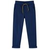 Kinderbroek met trekkoord 116 marineblauw