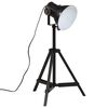 vidaXL Vloerlamp 25 W E27 35x35x65/95 cm zwart