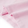 Kindershirt 128 lichtroze