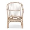 CHILDHOME Kinderstoel met kussen Montana rattan naturel
