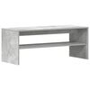 vidaXL Tv-meubel 100x40x40 cm bewerkt hout betongrijs