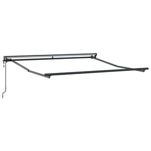 vidaXL Electric Awning Frame 3 x 2.5 m Antraciet