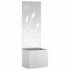 vidaXL Tuin Privacy Screen Zilver 50 x 140 cm Gegalvaniseerd staal
