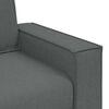 vidaXL Sofa Stoel Donkergrijs 100x78x84 cm Stof