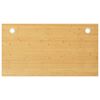 vidaXL Bureaublad 100x60x1,5 cm bamboe