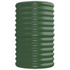 vidaXL Plantenbak 224x40x68 cm gegalvaniseerd staal groen