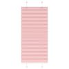 vidaXL Pliss&eacute; rolgordijn 55x150 cm stofbreedte 54,4 cm polyester roze