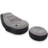 Intex Opblaasstoel met poef Ultra Lounge Relax 68564NP