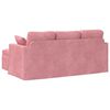 vidaXL Bank Roze Totale afmetingen: 178 x 134 x 80 cm (B x D x H)