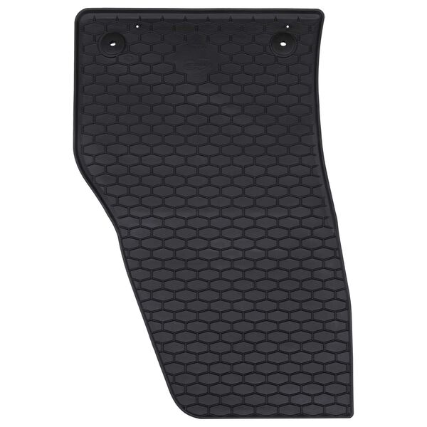 vidaXL Autobodemmat 4 pcs Zwart geschikt voor T-ROC Cabrio 2019-