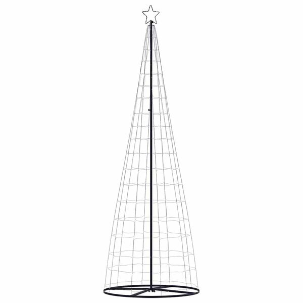 vidaXL LED-kerstboom 550 LEDs warm wit 300 cm
