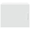 vidaXL Wandkast 50x42,5x40 cm bewerkt hout wit