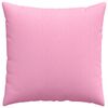 vidaXL Sofa Kussens 2 pcs Roze 80 x 80 cm Stof