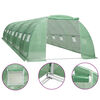 vidaXL Kas 32 m&sup2; 8x4x2 m