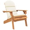 vidaXL 3-delige Loungeset Adirondack massief acaciahout