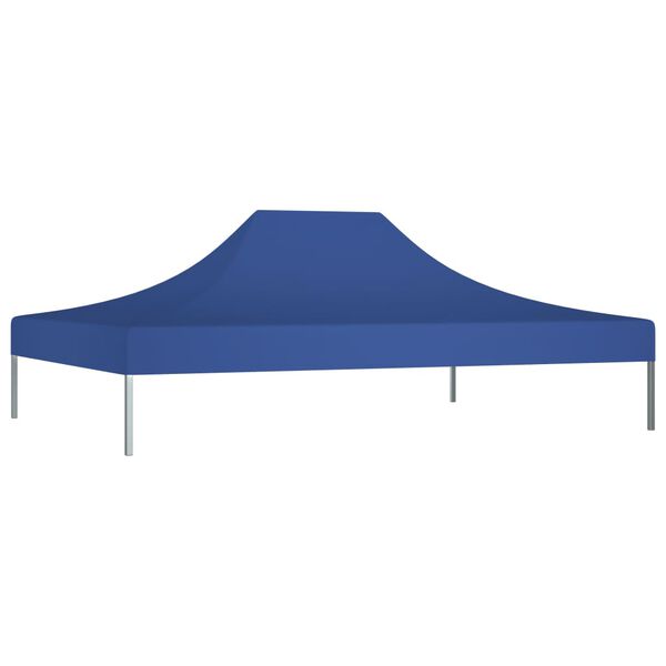 vidaXL Partytentdak 270 g/m&sup2; 4,5x3 m blauw
