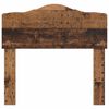 vidaXL Hoofdbord Oud Hout 75 cm Bewerkt hout
