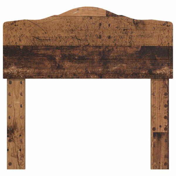 vidaXL Hoofdbord Oud Hout 75 cm Bewerkt hout