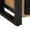 vidaXL Tv-meubel 100x30x40 cm massief ruw mangohout
