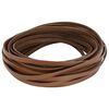 vidaXL Leren Strap Bruin 1000 x 0,5 cm Leer