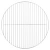 vidaXL Barbecuerooster rond &Oslash;44,5 cm 304 roestvrij staal