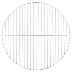 vidaXL Barbecuerooster rond &Oslash;44,5 cm 304 roestvrij staal