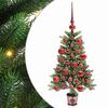 vidaXL Kerstboom Groen 90 cm PE