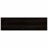 vidaXL Traptreden 16 st 90x25x2 cm massief eikenhout donkerbruin