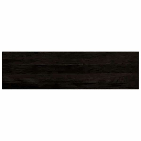 vidaXL Traptreden 16 st 90x25x2 cm massief eikenhout donkerbruin