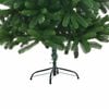 vidaXL Kerstboom met 300 LED met standaard Groen 180 cm PE