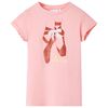 vidaXL Kindershirt 116 roze