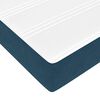 vidaXL Ottoman bed met matras 80x200cm fluweel donkerblauw