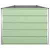 vidaXL Plantenbak Pastelgroen 195 x 100 x 45 cm Gegalvaniseerd staal