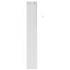 vidaXL Venetiaanse jaloezie Wit 40 x 250 cm 35 mm