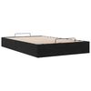 vidaXL Bedframe zonder matras 120x200 cm fluweel zwart