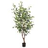 Emerald Kunstboom in pot eucalyptus 140 cm