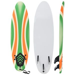 vidaXL Surfplank 170 cm boomerang