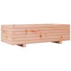 vidaXL Plantenbak 90x40x26,5 cm massief douglashout
