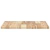 vidaXL Tafelblad vierkant 50x50x2 cm massief acaciahout