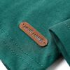 Kindershirt met lange mouwen 104 groen