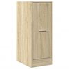 vidaXL Apothekerskast 30x41x77,5 cm bewerkt hout sonoma eikenkleurig