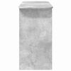 vidaXL Wandtafel Beton Grijs 93 x 40 x 75 cm Bewerkt hout