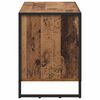 vidaXL TV-kast met lade Oud Hout 100 x 36 x 49,5 cm Bewerkt hout